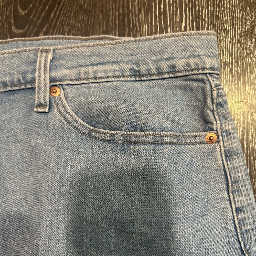 Levi Strauss Light Blue Denim skirt - Picture 4 of 9